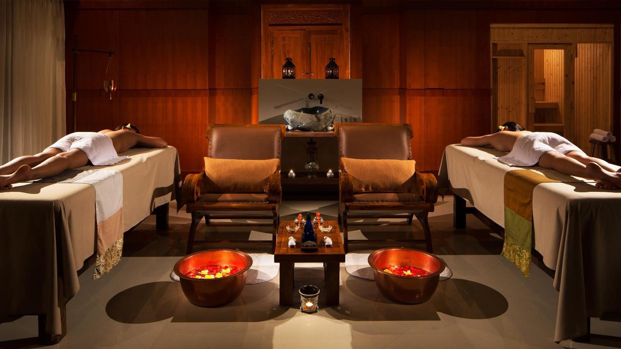 Samabe Bali Villas นูซาดูอา ภายนอก รูปภาพ