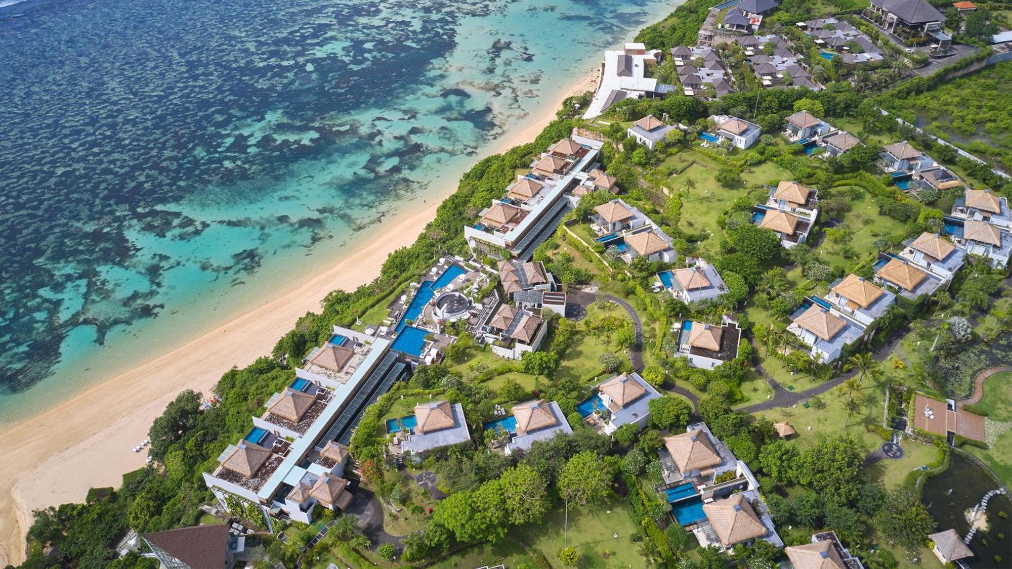 Samabe Bali Villas นูซาดูอา ภายนอก รูปภาพ